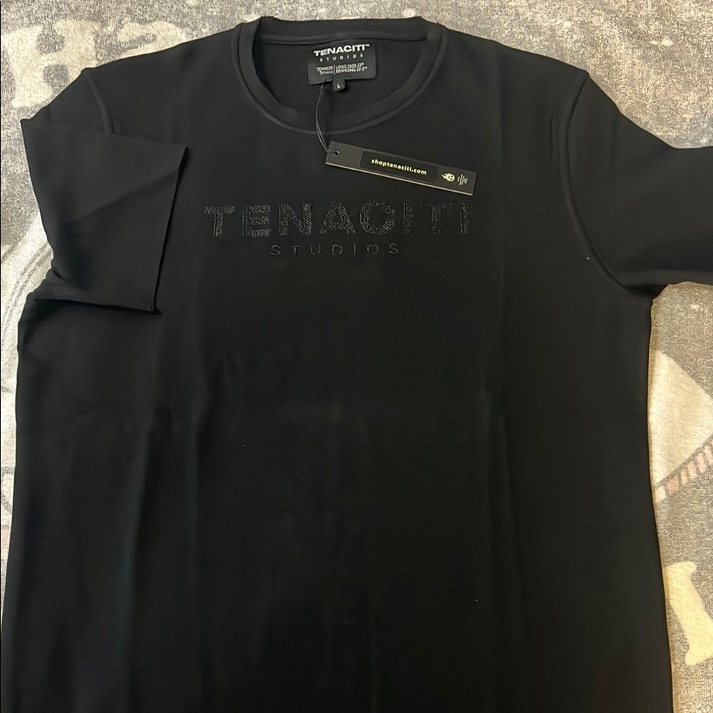 Tenaciti Studios Black Short Tee